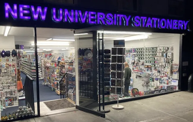 New University Stationery