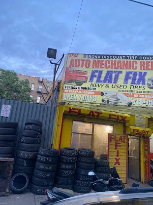 New & Used Tires Flat Fix