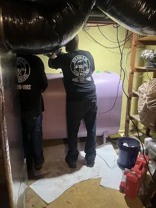 New world oil tank removal
