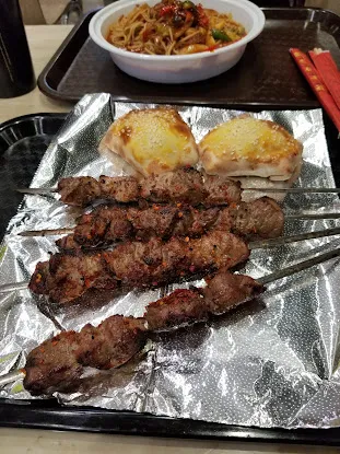 New world Uyghur Cuisine