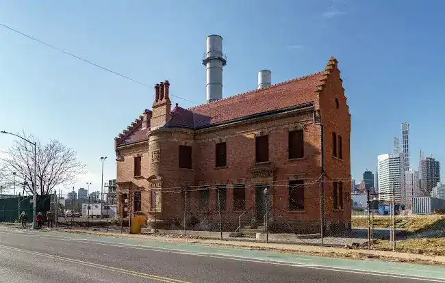 New York Architectural Terra Cotta Works Building