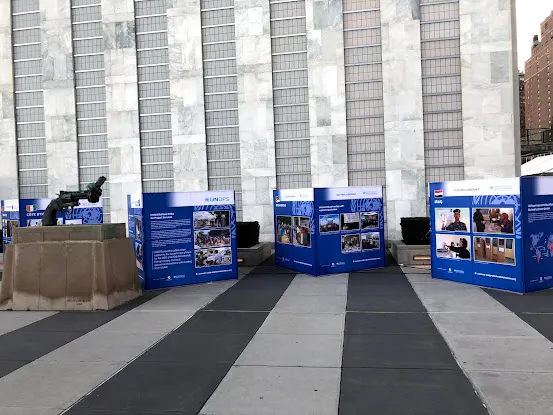 New York Backdrop Banners