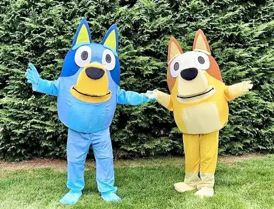 New York Birthday Party Characters