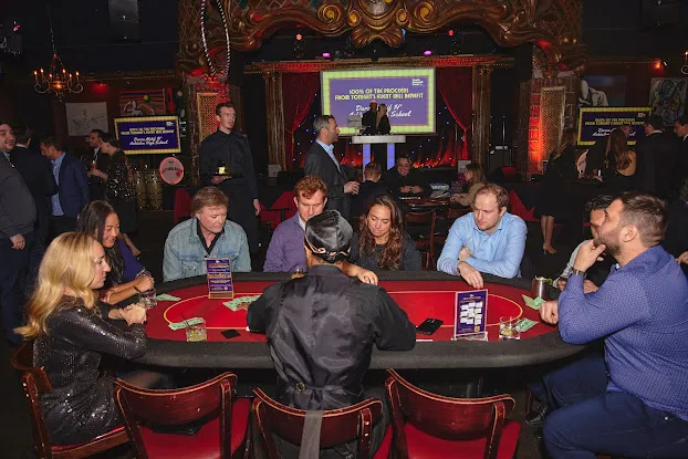 New York Casino Parties