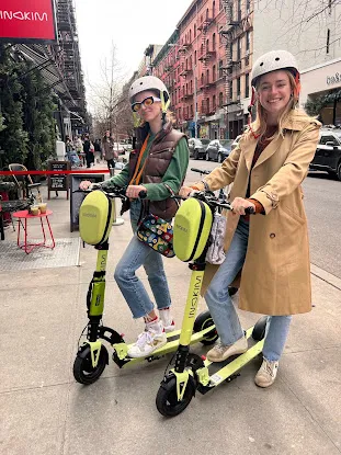 New York City Electric Scooters Rentals
