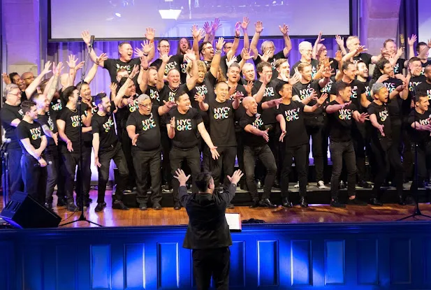 NEW YORK CITY GAY MEN'S CHORUS