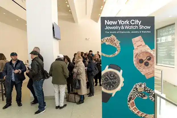 New York City Jewelry & Watch Show