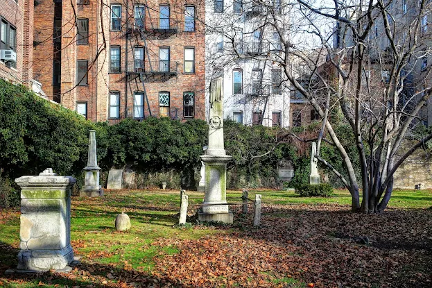 New York City Marble Cemetery