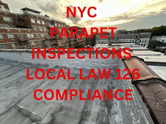 New York City Parapet Inspections