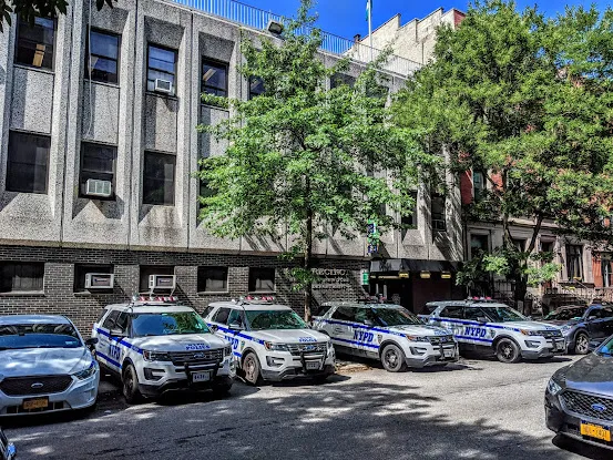New York City Police Department 20th Precinct