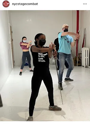 New York Combat for Stage & Screen