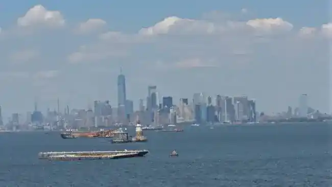 New York Harbor