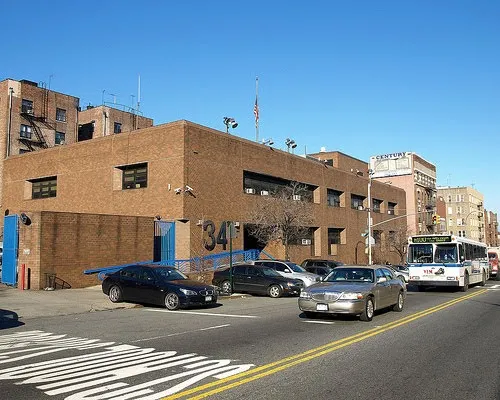 New York Police Department 34th Precinct
