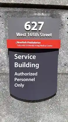 New York Presbyterian Hospital Service Building