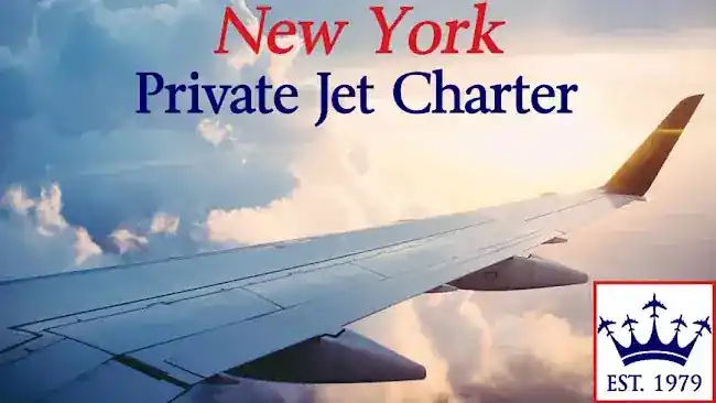 New York Private Jet Charter Travel King International