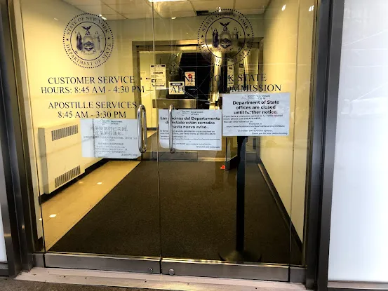 New York State - Department of State
