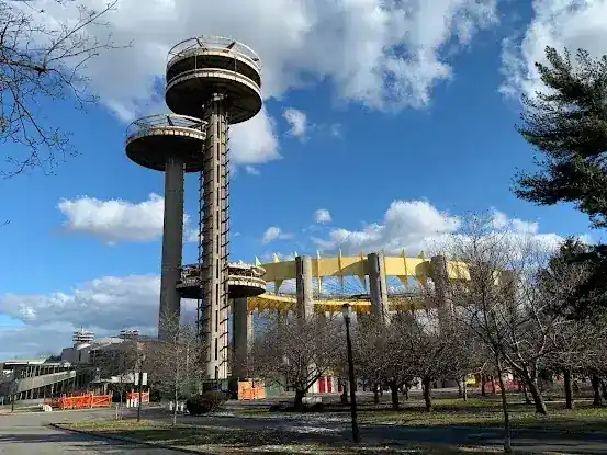 New York State Pavilion Observation Towers