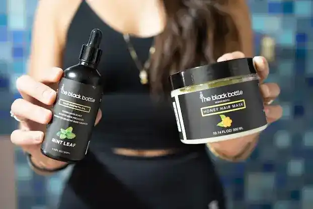 New you x the black bottle