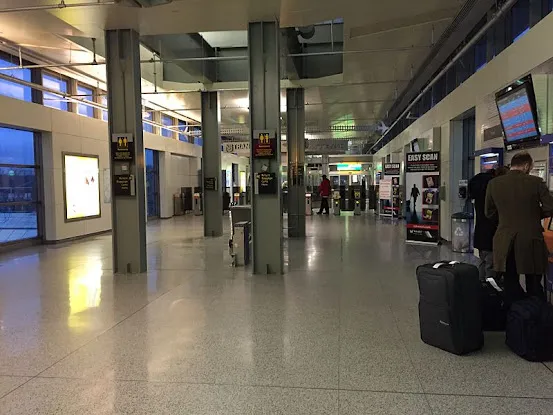 Newark, NJ - Liberty International Airport Station