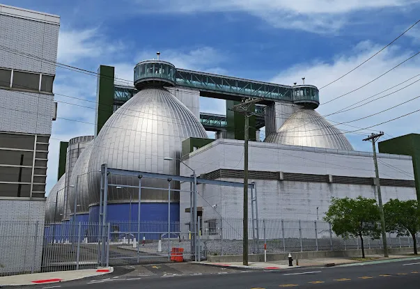 Newtown Creek Wastewater Treatment Plant