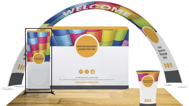 NewYork BackDrop Banner Printing