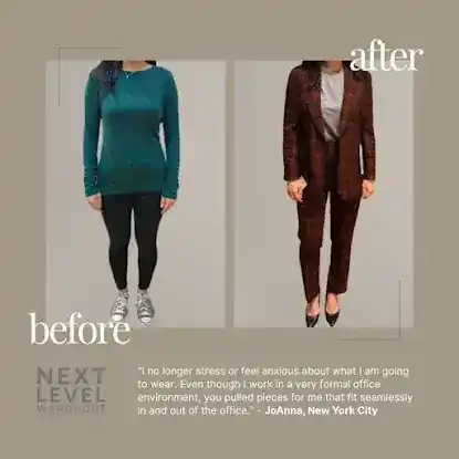 Next Level Wardrobe: Image Consultant & Personal Stylist For Professionals