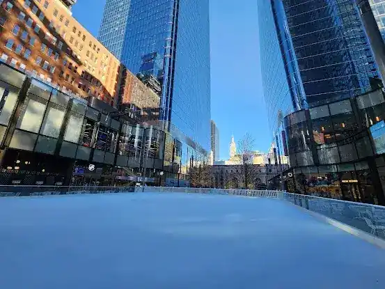NHL Ice skating ring