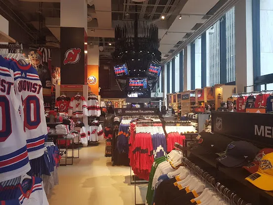 NHL Shop New York City