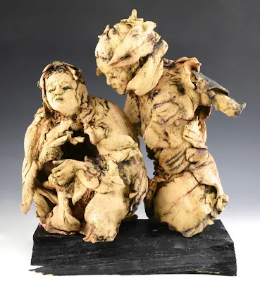 Nia Ceramic Sculpture
