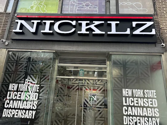 Nicklz - TImes Square Dispensary.