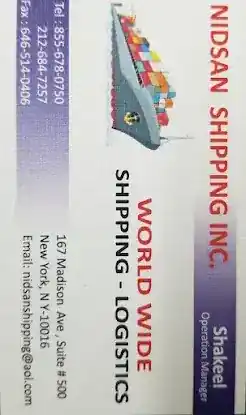 Nidsan Shipping Inc