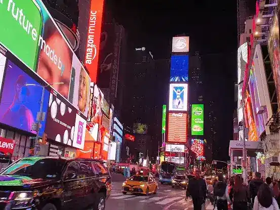 Night Hotel at Times Square