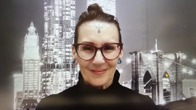 Nitya Vink, Reiki Master/Author