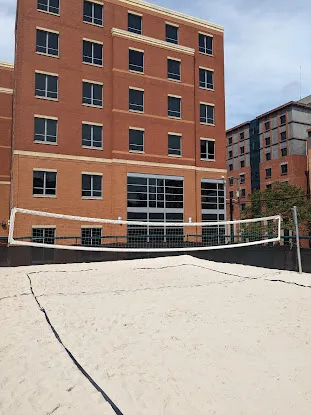 NJIT Beach Volleyball Court