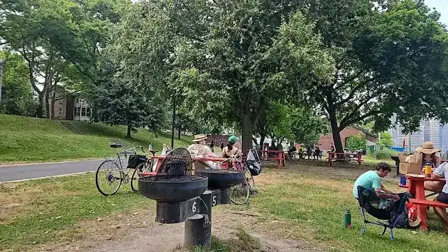 Nolan Park Grilling Area