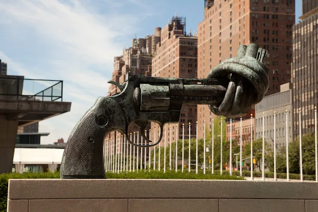 Non-Violence (sculpture)