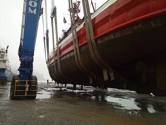 NORTH RIVER SHIPYARD