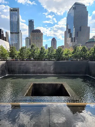 North Tower Pool