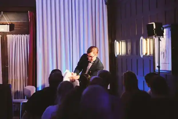 Nothing Here Is Real: Magic Show