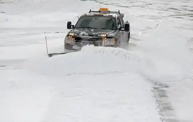 Novus snow and ice management | snow removal NYC