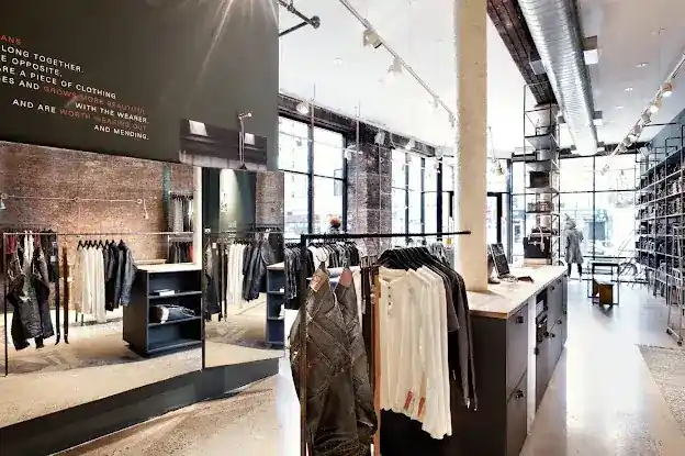 Nudie Jeans Repair Shop
