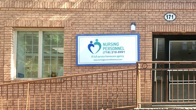 Nursing Personnel Homecare