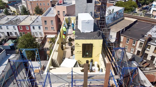 N.V. & Roman Commercial Roofing Brooklyn