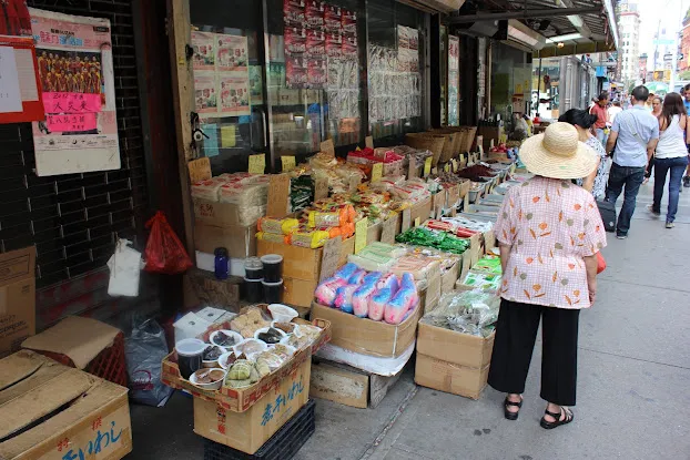 NY chinatown nutrition center