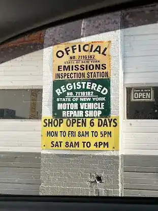 NY DMV CAR INSPECTION STATION
