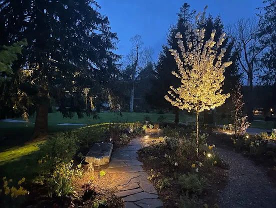 NY Landscape Lighting