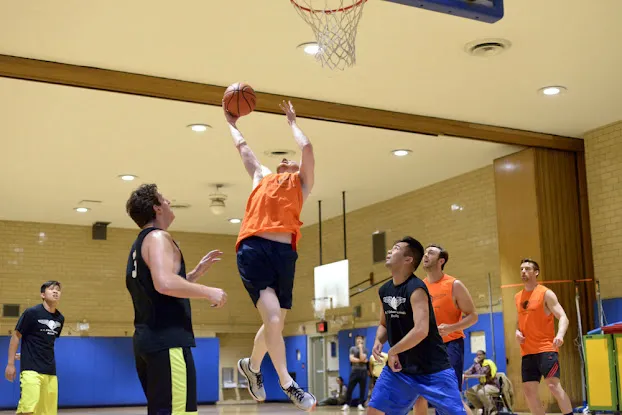 NY Urban Professionals Basketball & Volleyball League