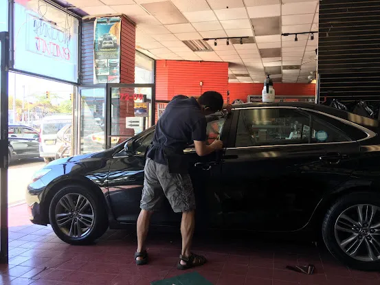 NY Window Tinting Nationwide Auto Painting
