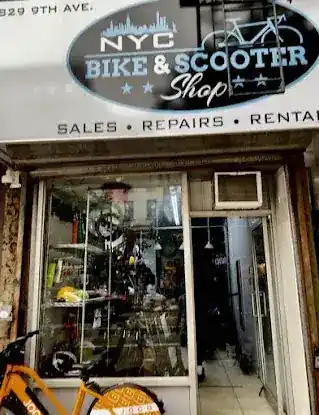 NYC Bike & Scooter Shop
