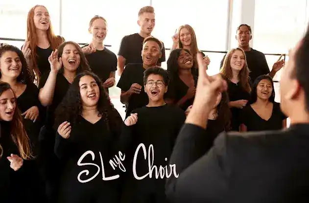 NYC Choir by Eleonor England